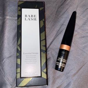 NEW lash serum & eyeliner